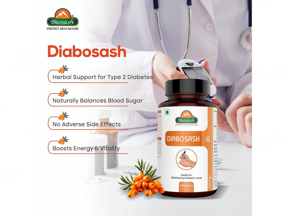 Biosash Diabosash Capsule