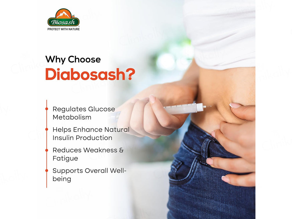 Biosash Diabosash Capsule