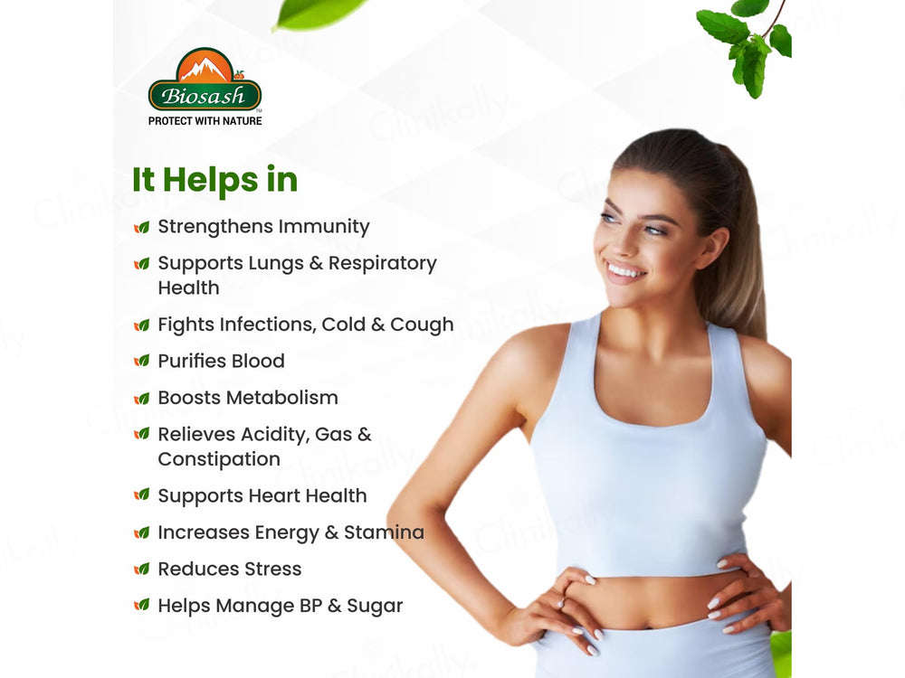 Biosash Panch Tulsi Drops