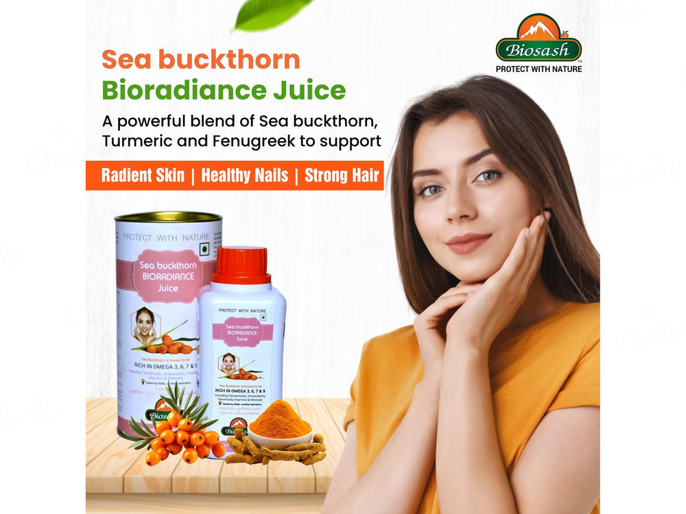 Biosash Sea Buckthorn Bioradiance Juice
