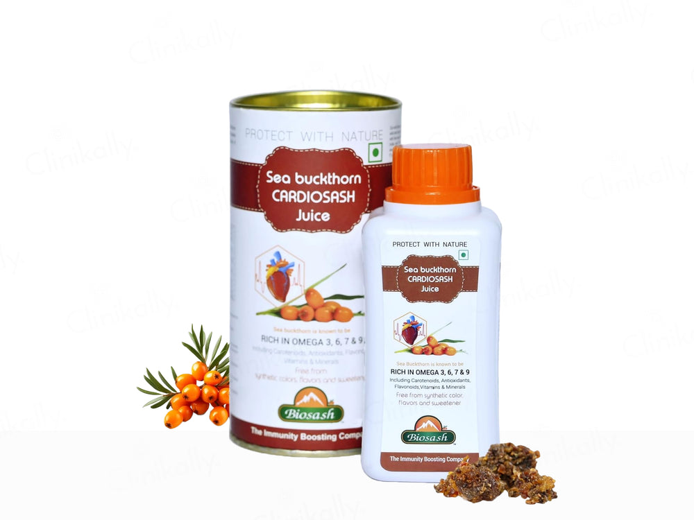 Biosash Sea Buckthorn Cardiosash Juice
