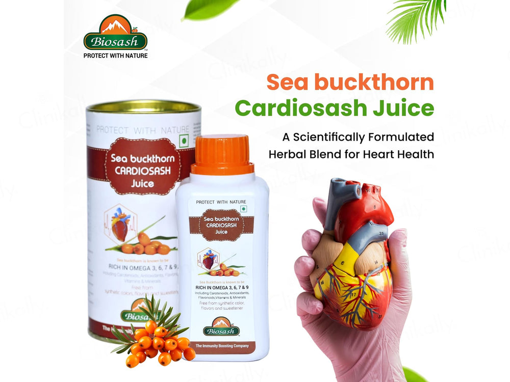 Biosash Sea Buckthorn Cardiosash Juice