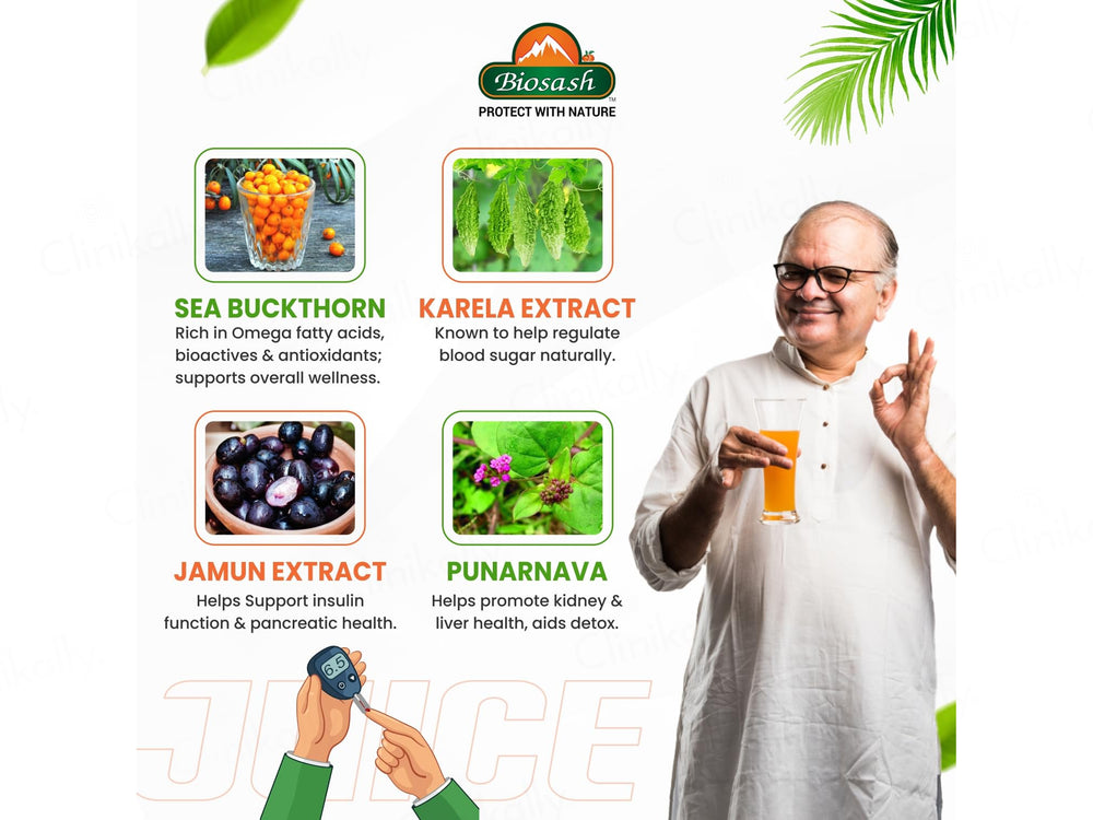 Biosash Sea Buckthorn Diabo Juice
