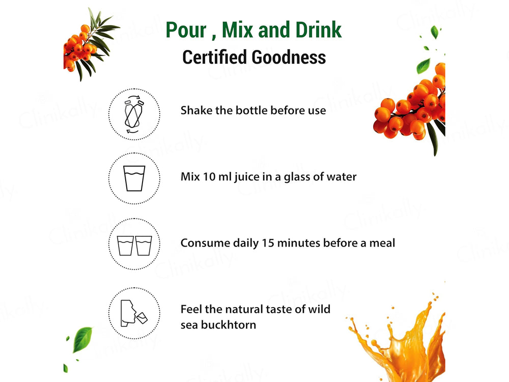 Biosash Sea Buckthorn Diabo Juice