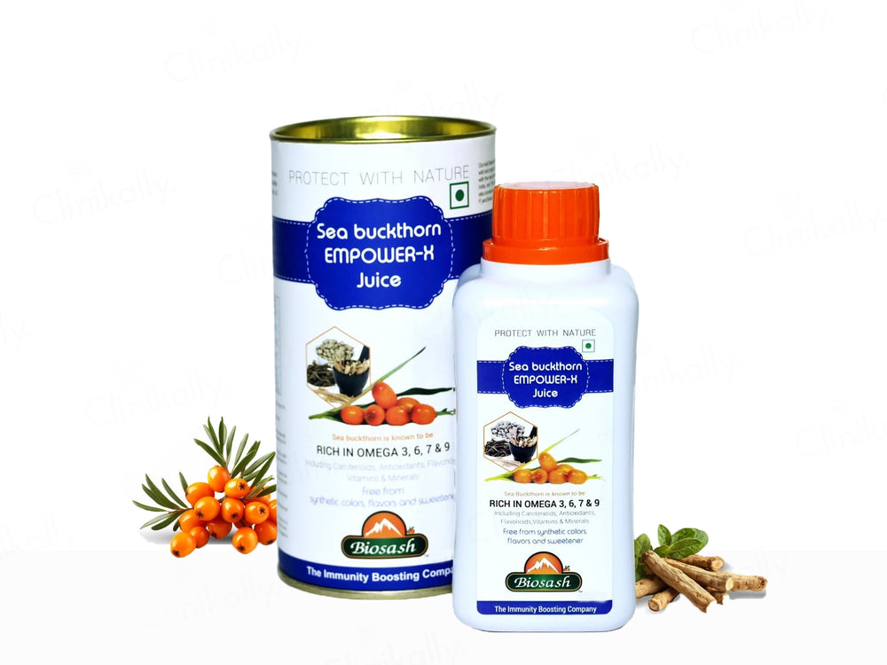 Biosash Sea Buckthorn Empower-X Juice