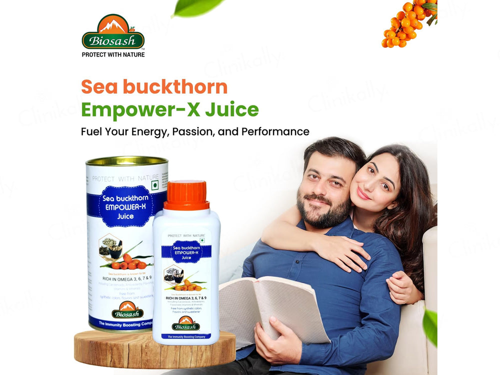 Biosash Sea Buckthorn Empower-X Juice