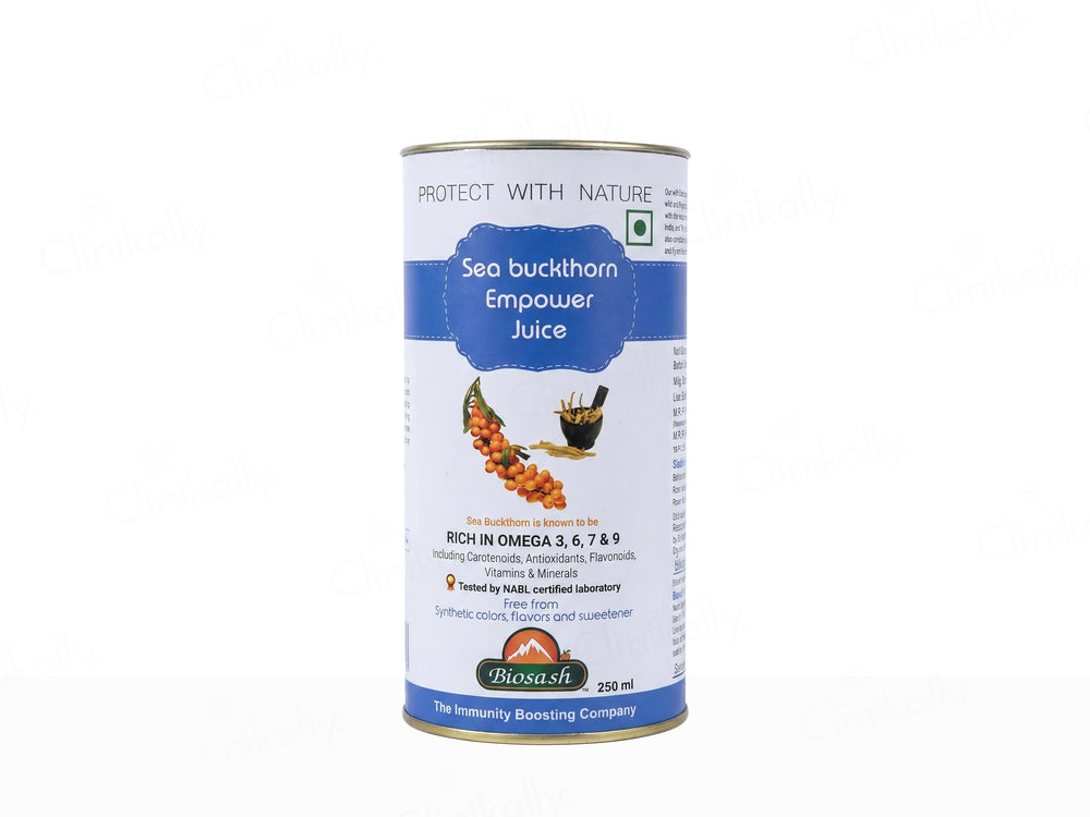 Biosash Sea Buckthorn Empower Juice