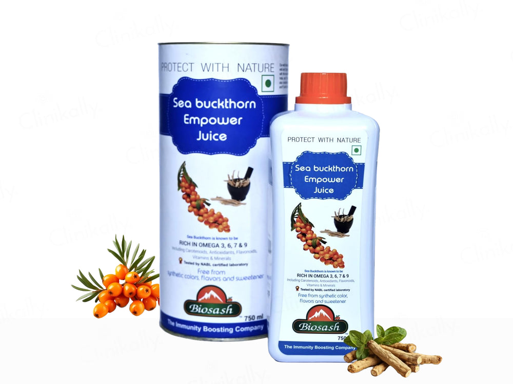 Biosash Sea Buckthorn Empower Juice