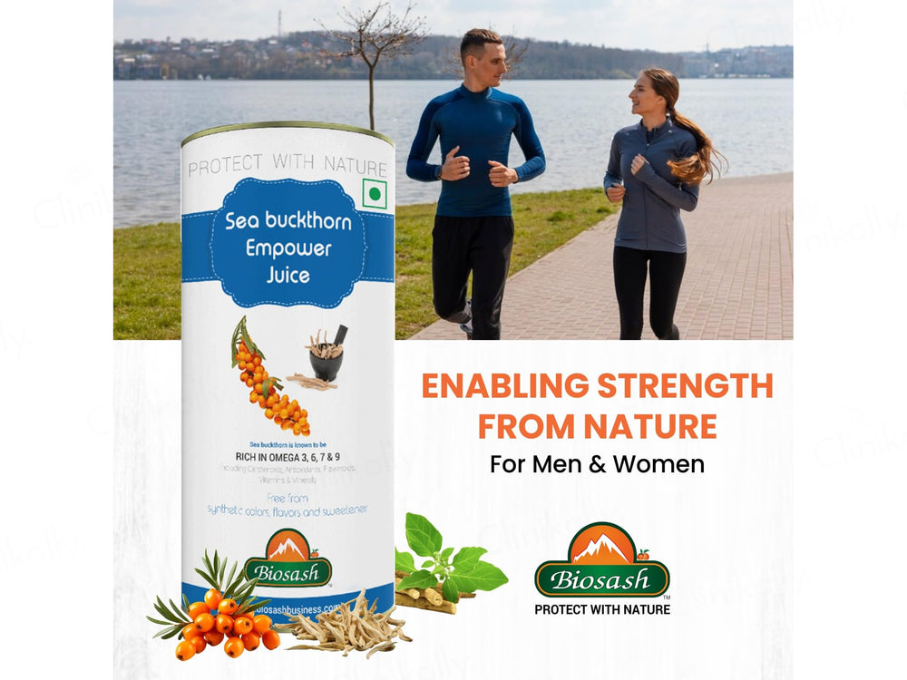 Biosash Sea Buckthorn Empower Juice