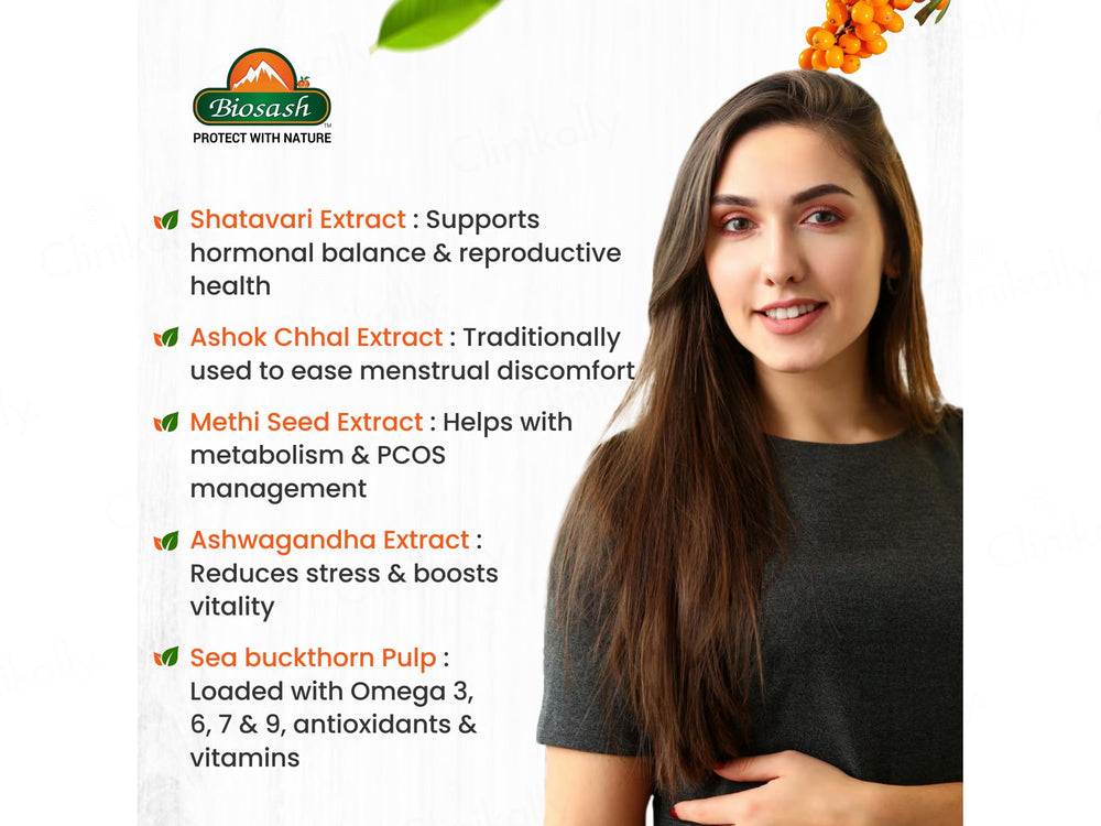 Biosash Sea Buckthorn Femsash Juice