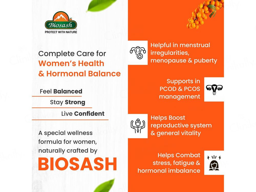 Biosash Sea Buckthorn Femsash Juice