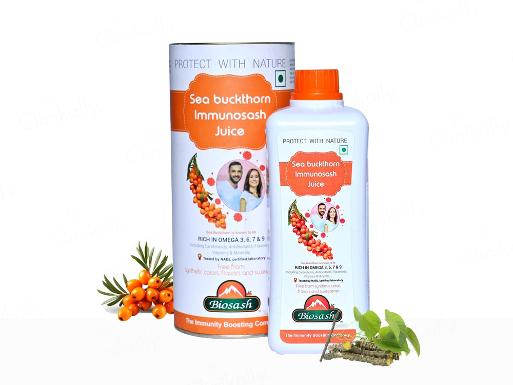 Biosash Sea Buckthorn Immunosash Juice