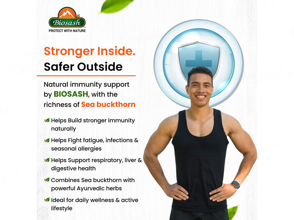 Biosash Sea Buckthorn Immunosash Juice