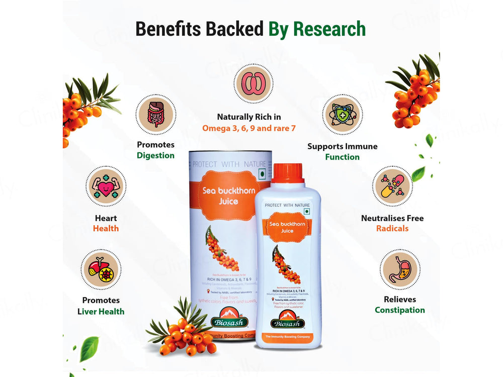 Biosash Sea Buckthorn Juice