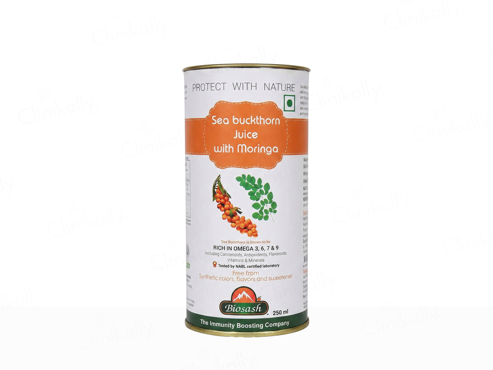 Biosash Sea Buckthorn Juice With Moringa