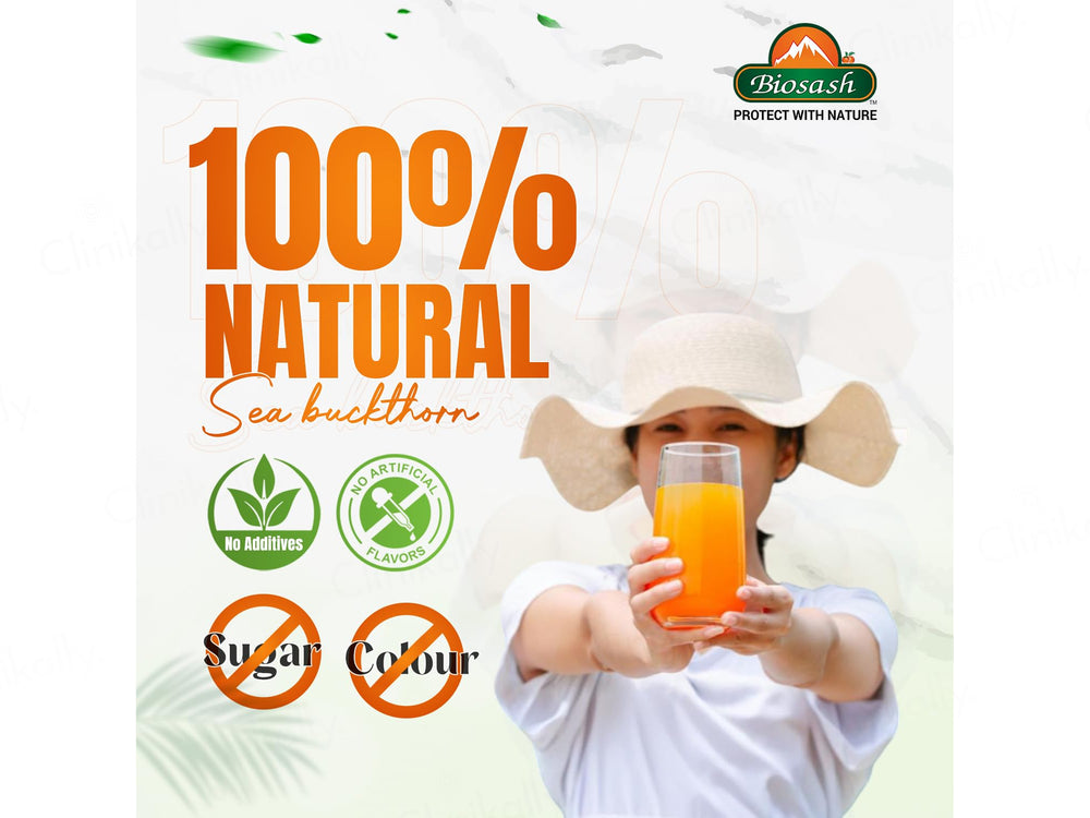 Biosash Sea Buckthorn Juice With Moringa