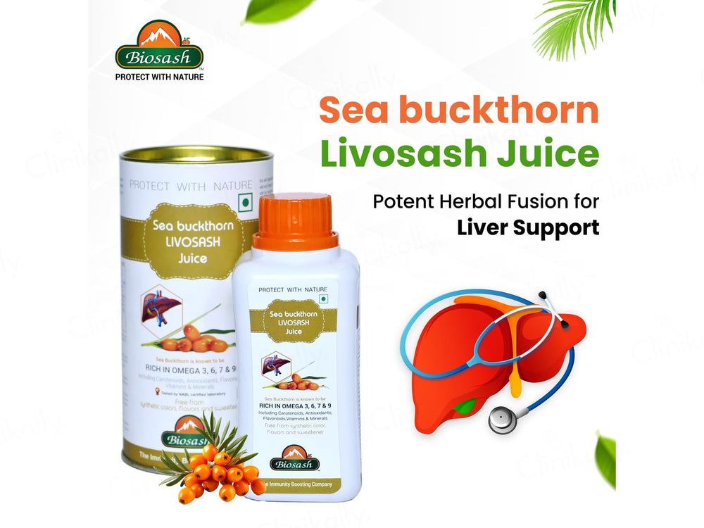 Biosash Sea Buckthorn Livosash Juice