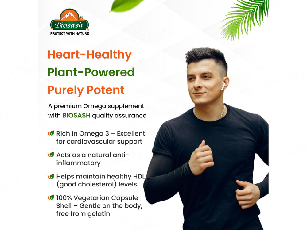 Biosash Sea Buckthorn Seed Oil Capsule