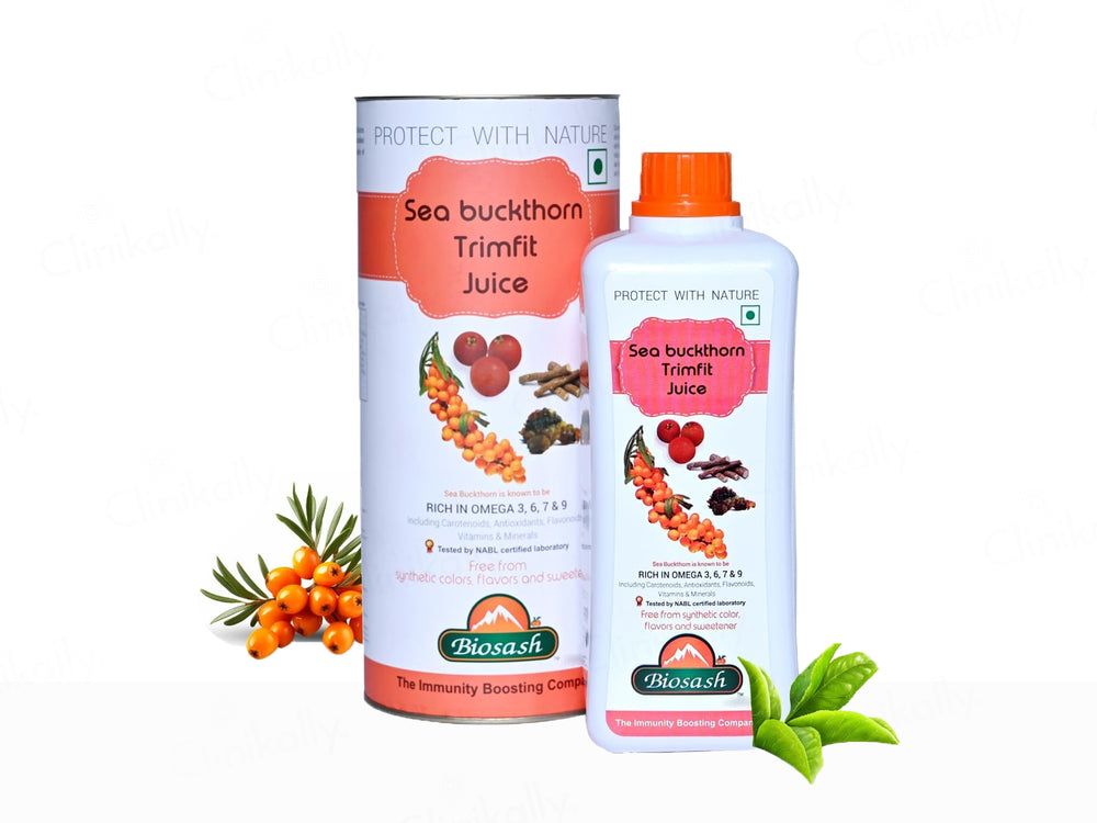 Biosash Sea Buckthorn Trimfit Juice