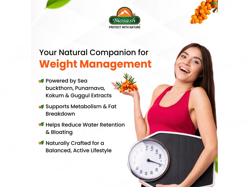 Biosash Sea Buckthorn Trimfit Juice
