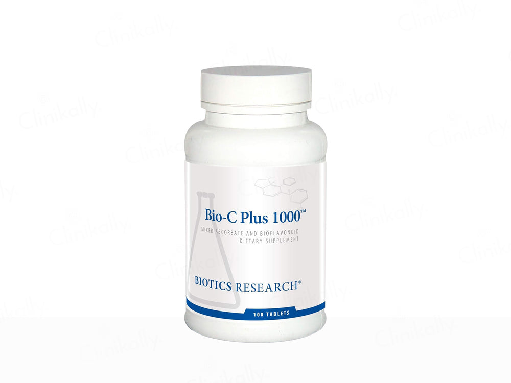 Biotics Research Bio-C Plus 1000 Dietary Supplement Tablet