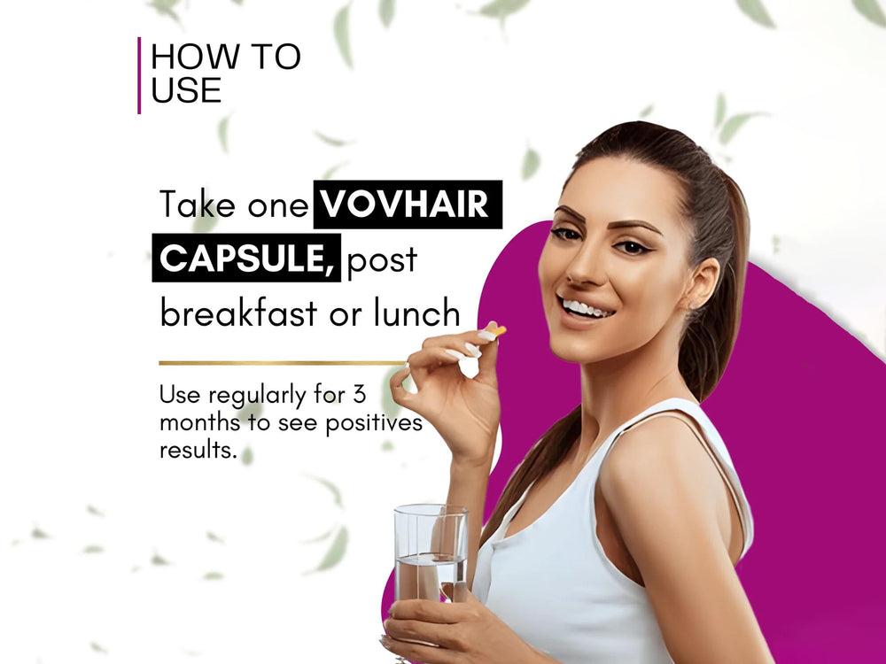 Biofaith Vovhair Biotin Nutraceutical Capsule