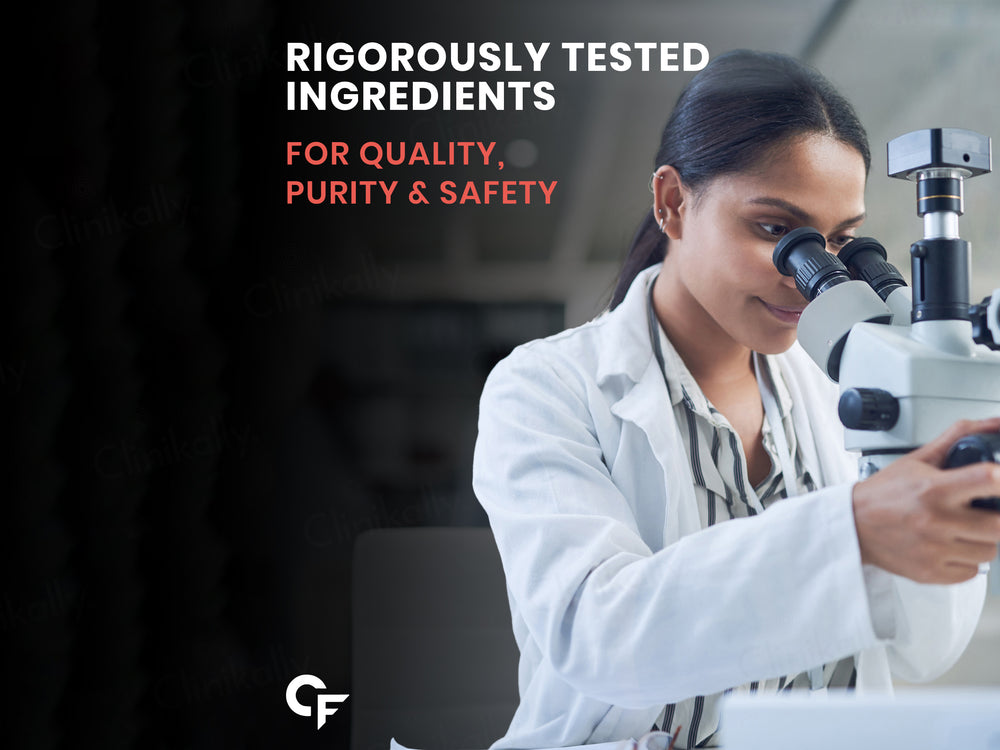 Carbamide Forte Natural Biotin Gummies For Hair Growth - Strawberry Flavour