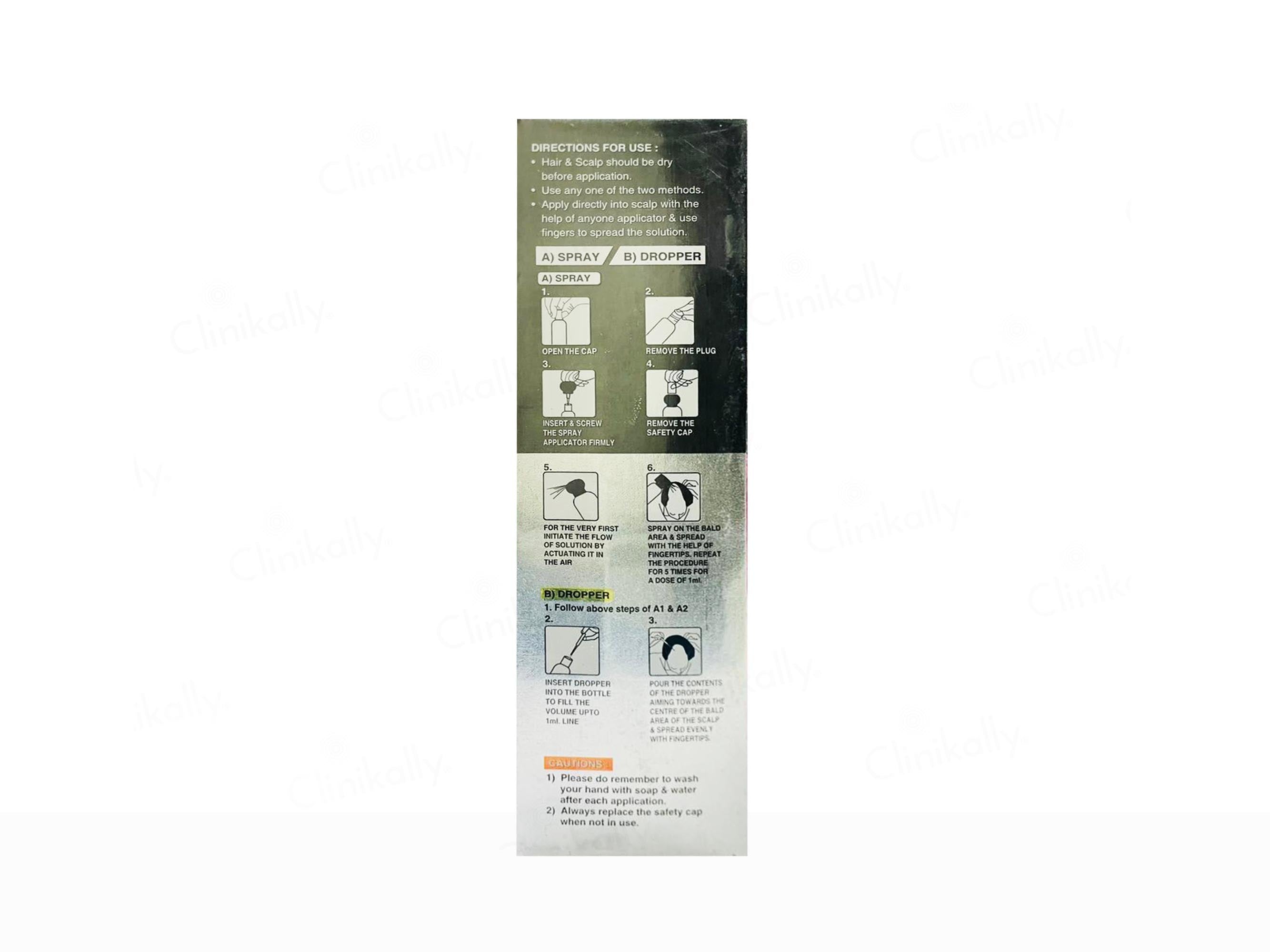 Buy BlackCrown Forte Topical Solution Online at Best Price | Clinikally