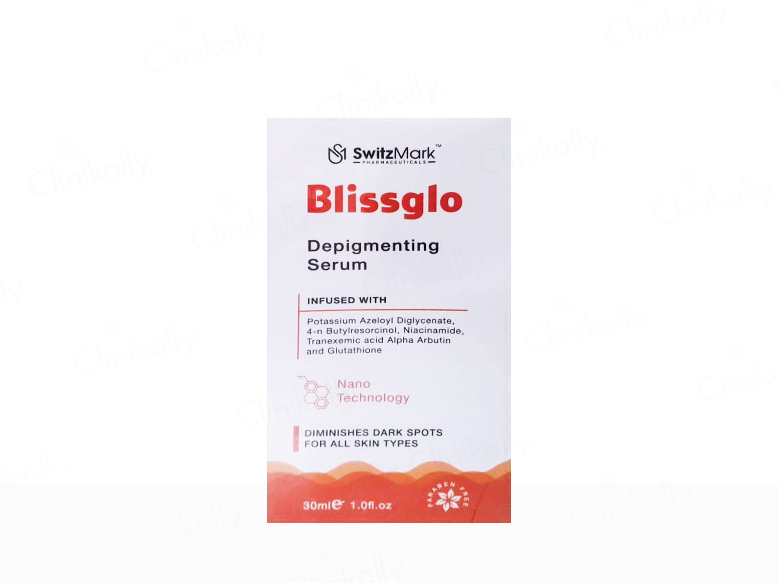 Blissglo Depigmenting Face Serum