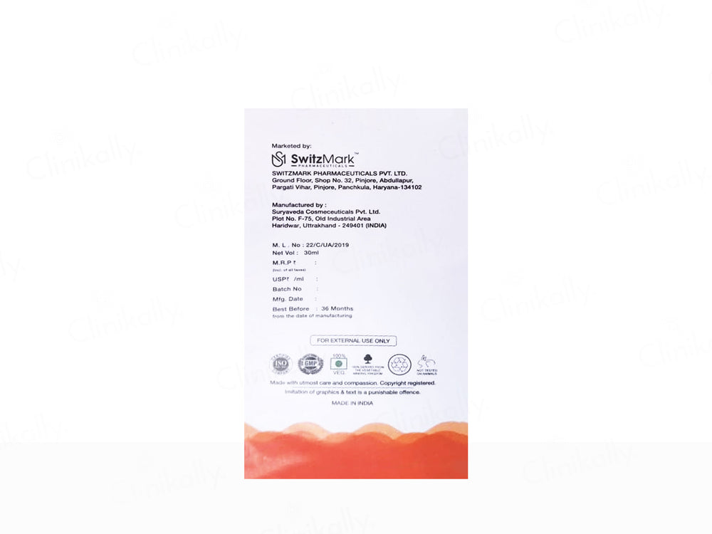 Blissglo Depigmenting Face Serum