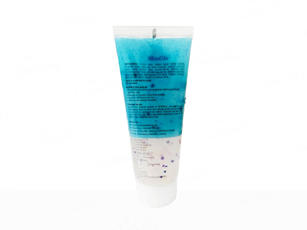 Blissglo Skin Rejuvenating Face Wash Gel