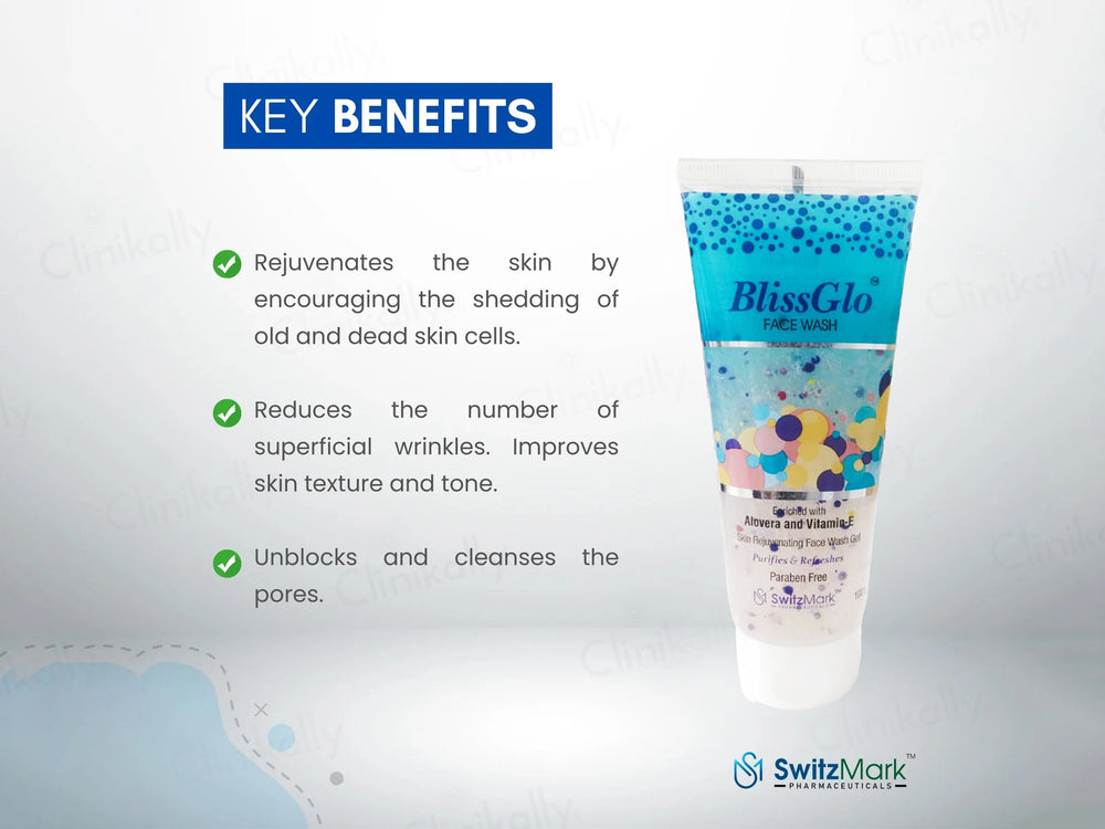 Blissglo Skin Rejuvenating Face Wash Gel