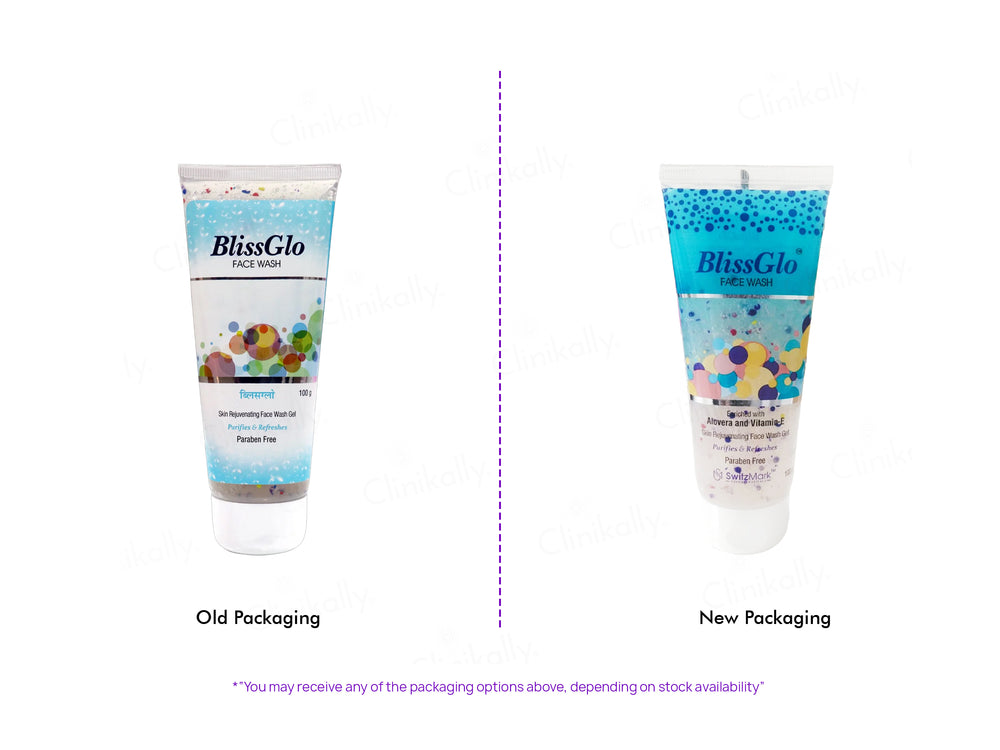 Blissglo Skin Rejuvenating Face Wash Gel