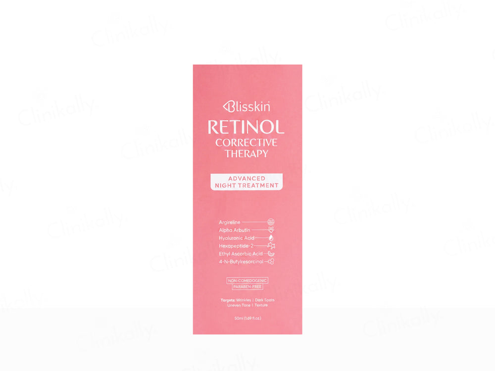 Blisskin Retinol Corrective Therapy Advanced Night Teatment Cream