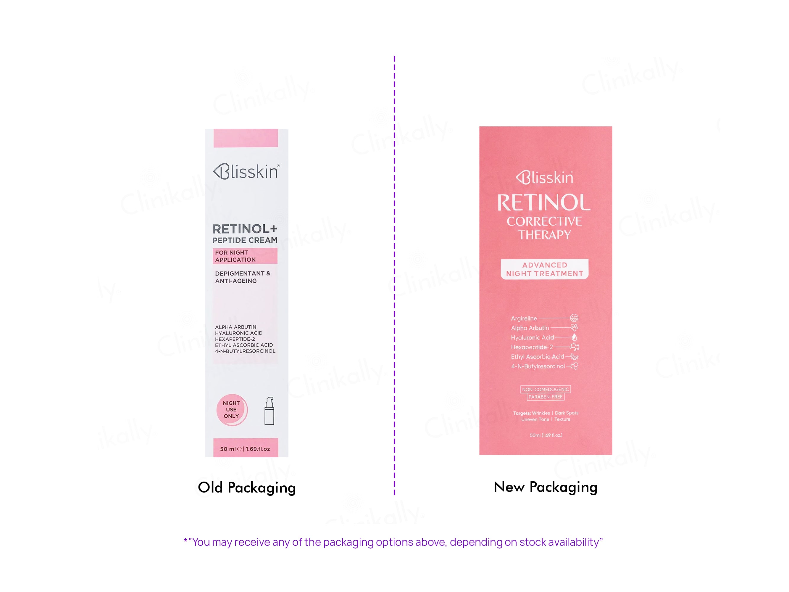 Blisskin Retinol Corrective Therapy Advanced Night Teatment Cream