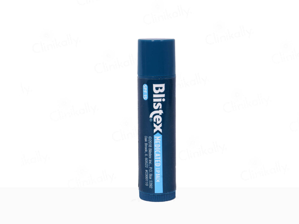 Blistex Medicated Lip Balm SPF 15 - Clinikally