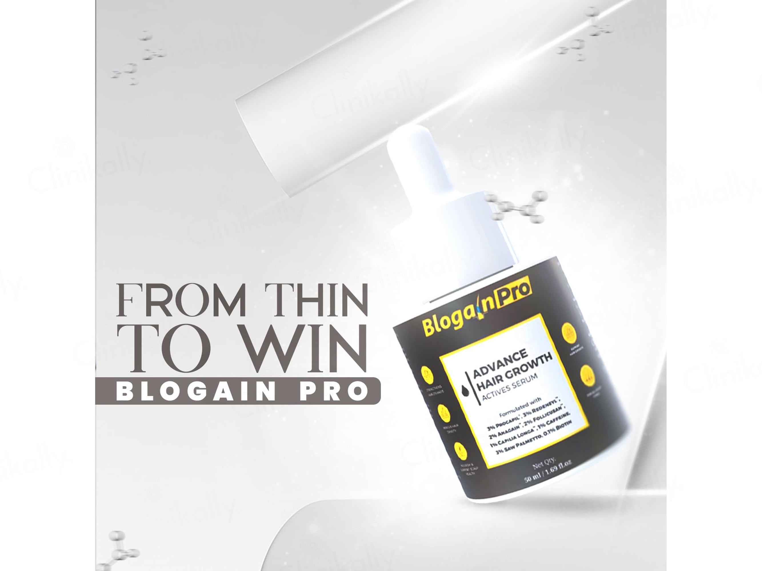 Blogain Pro Hair Growth Actives Serum