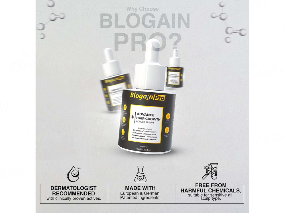 Blogain Pro Hair Growth Actives Serum
