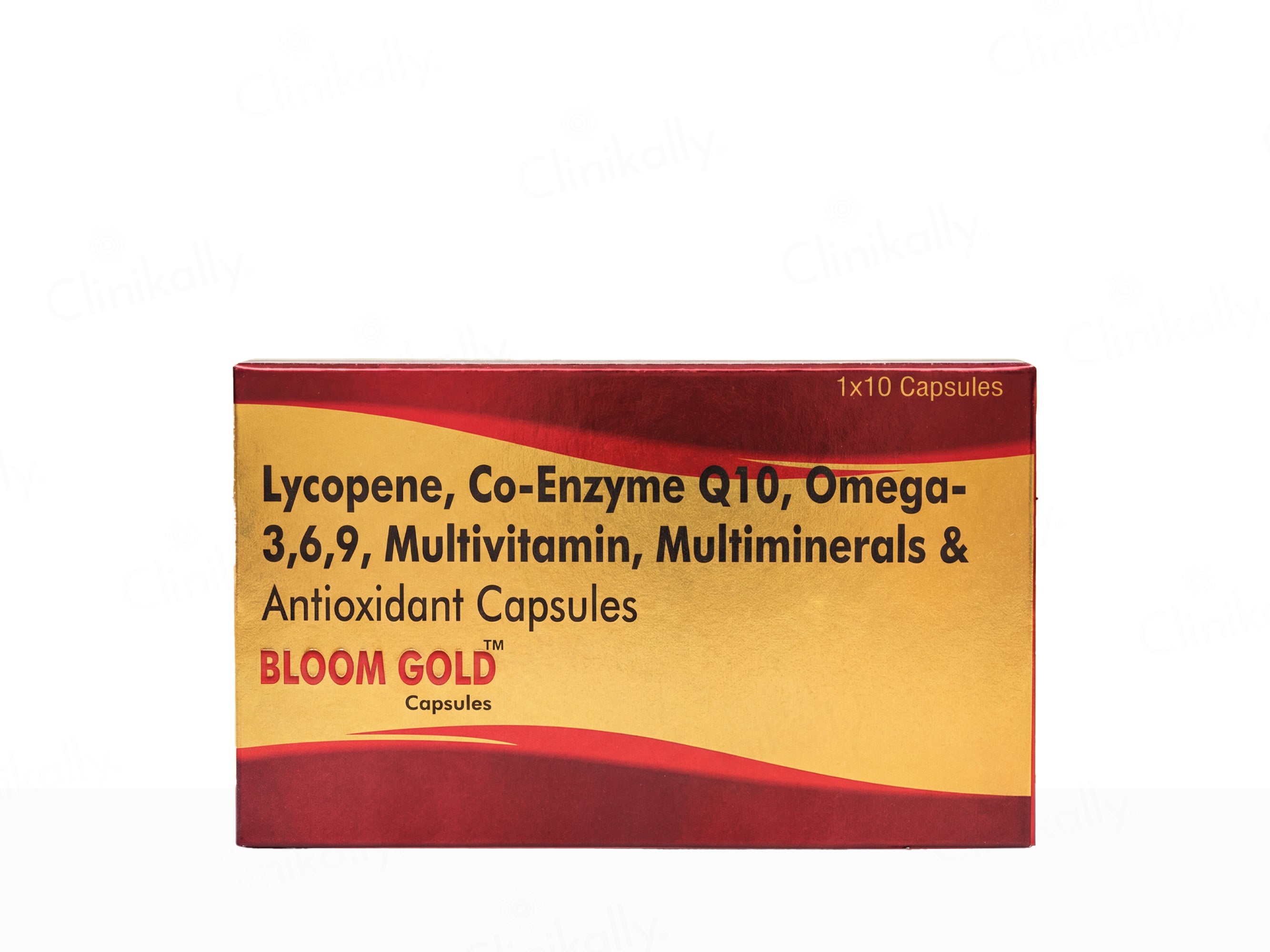 Bloom Gold Antioxidant Capsule