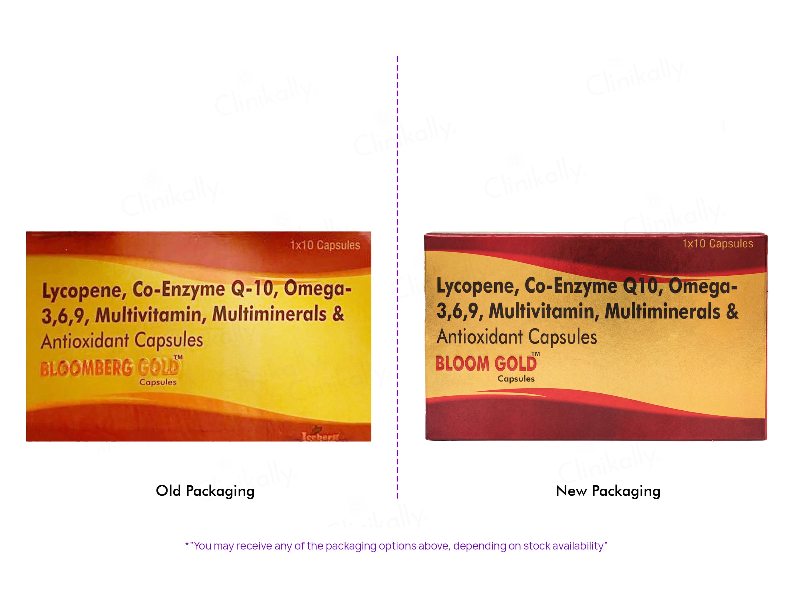 Bloom Gold Antioxidant Capsule