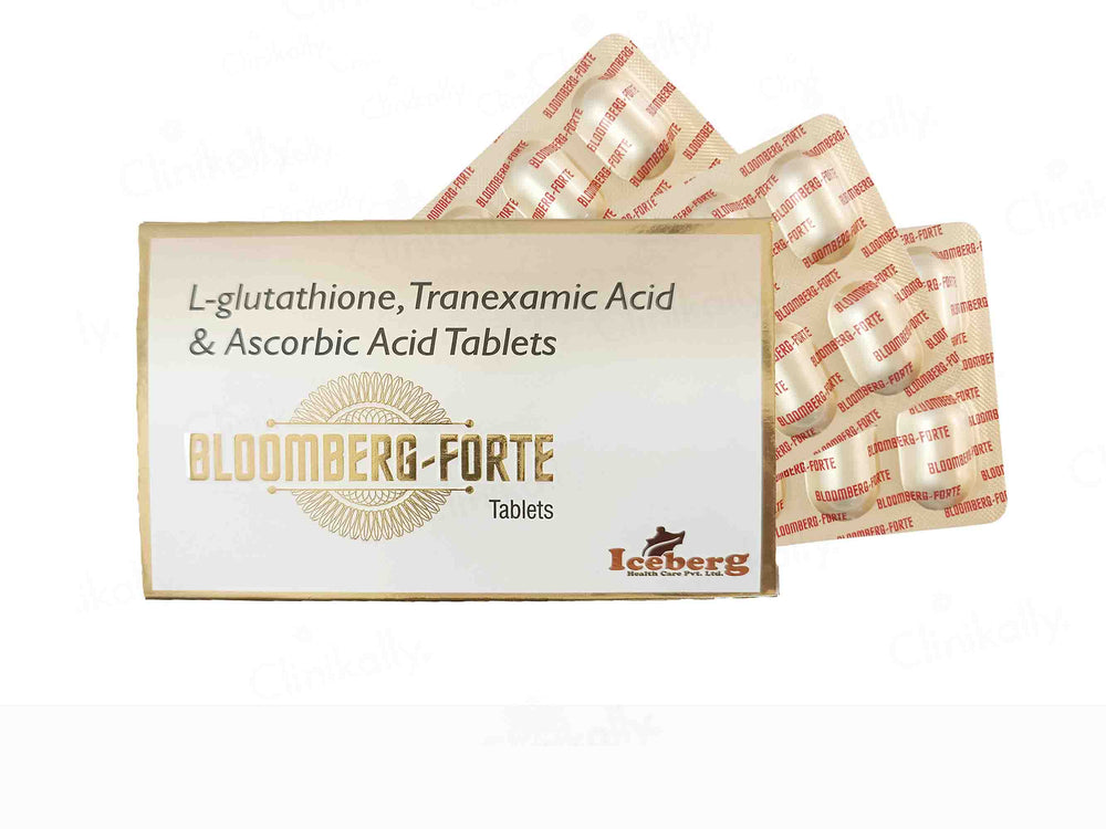 Bloomberg-Forte Tablet - Clinikally