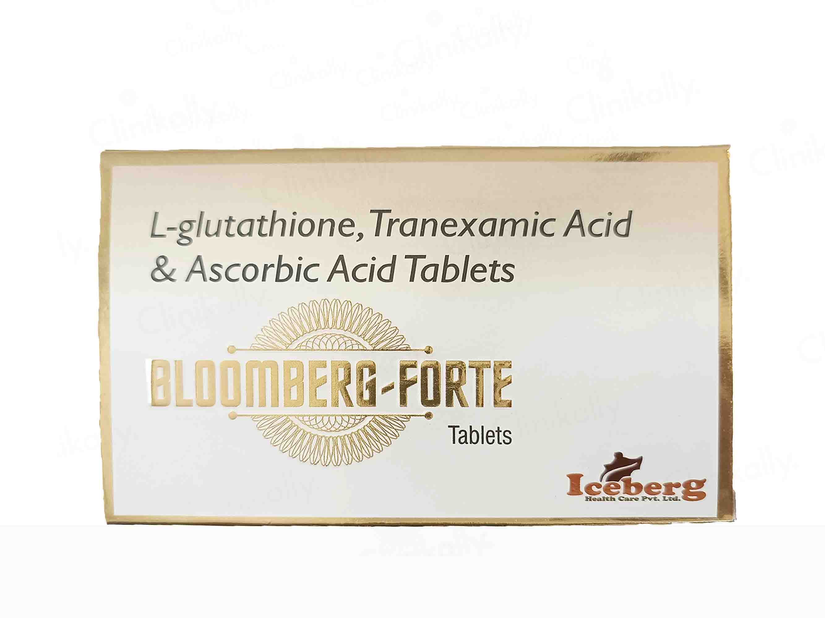 Bloomberg-Forte Tablet - Clinikally