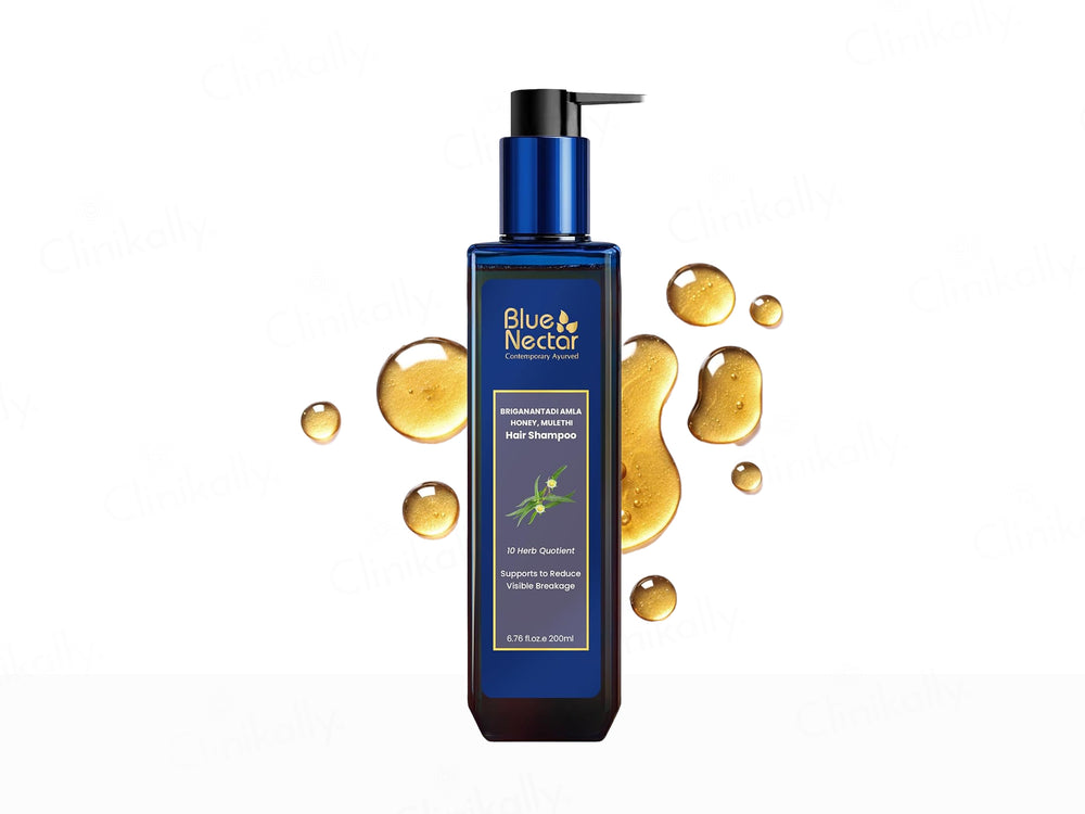 Blue Nectar Briganantadi Amla Anti Hair Fall Shampoo