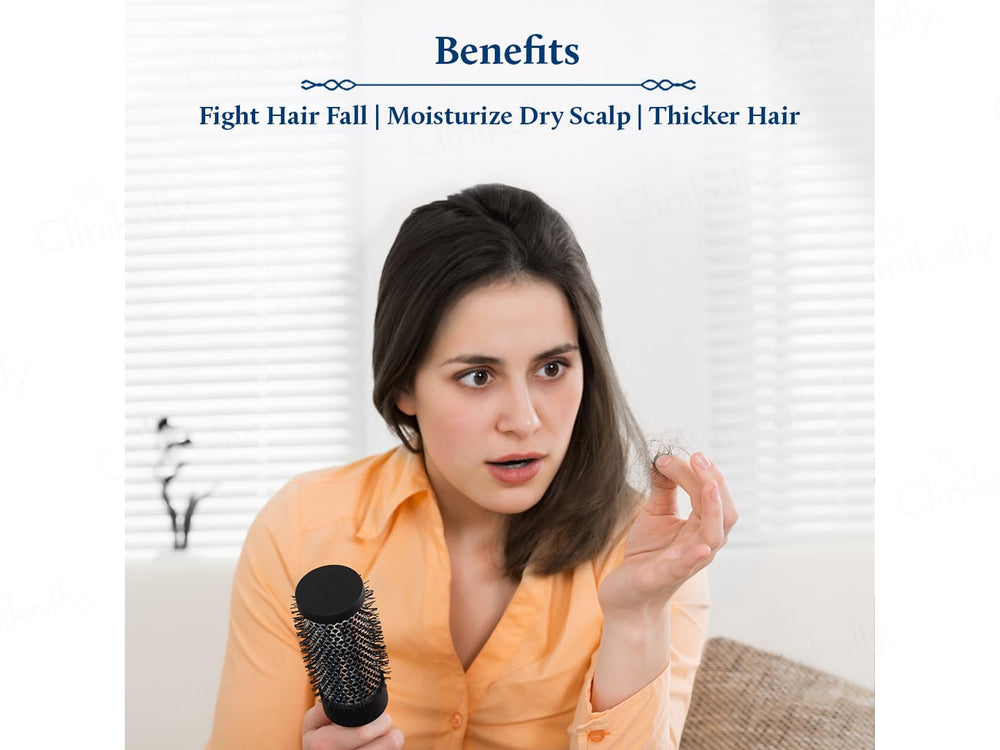 Blue Nectar Briganantadi Amla Anti Hair Fall Shampoo