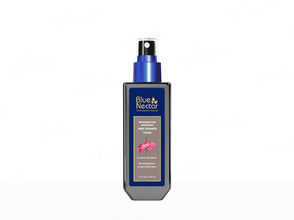 Blue Nectar Briganantadi Rosemary Hair Growth Tonic