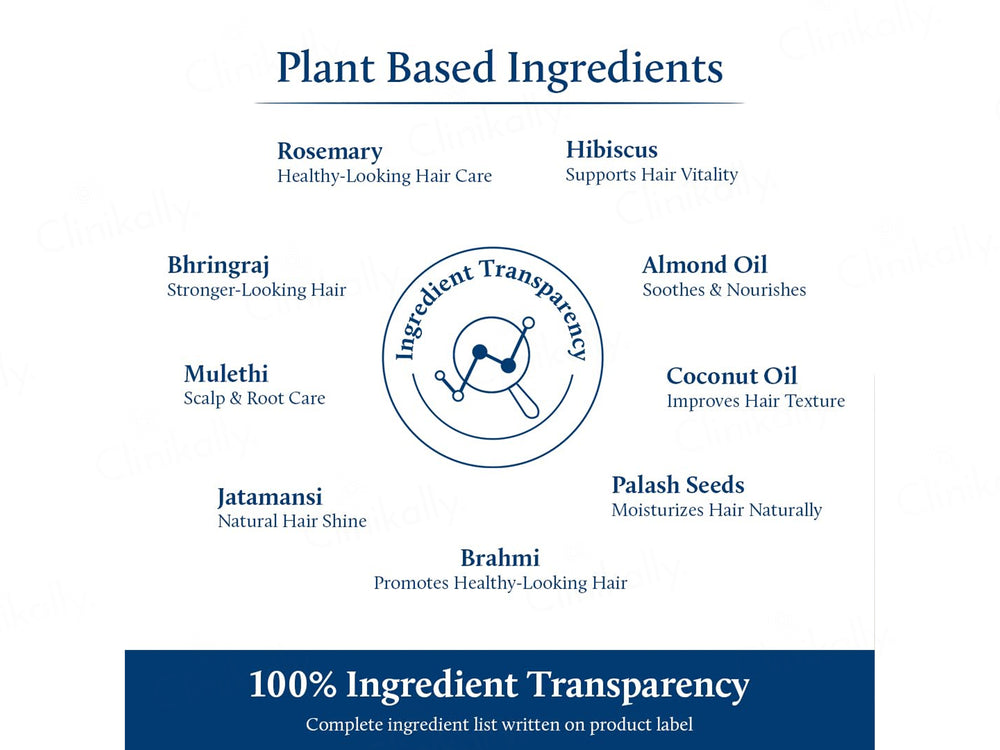 Blue Nectar Briganantadi Rosemary Hair Growth Tonic
