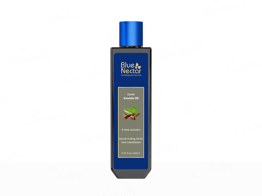 Blue Nectar Clove Kavala Mouth Pulling Oil