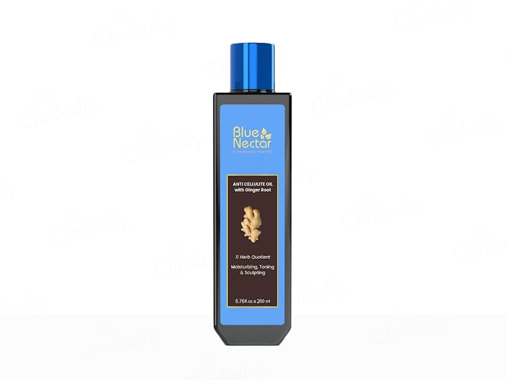 Blue Nectar Ginger Root Anti Cellulite Oil