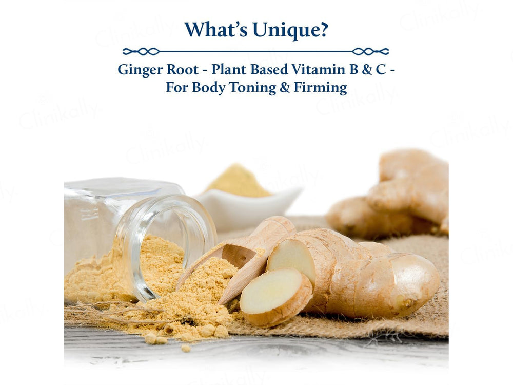 Blue Nectar Ginger Root Anti Cellulite Oil