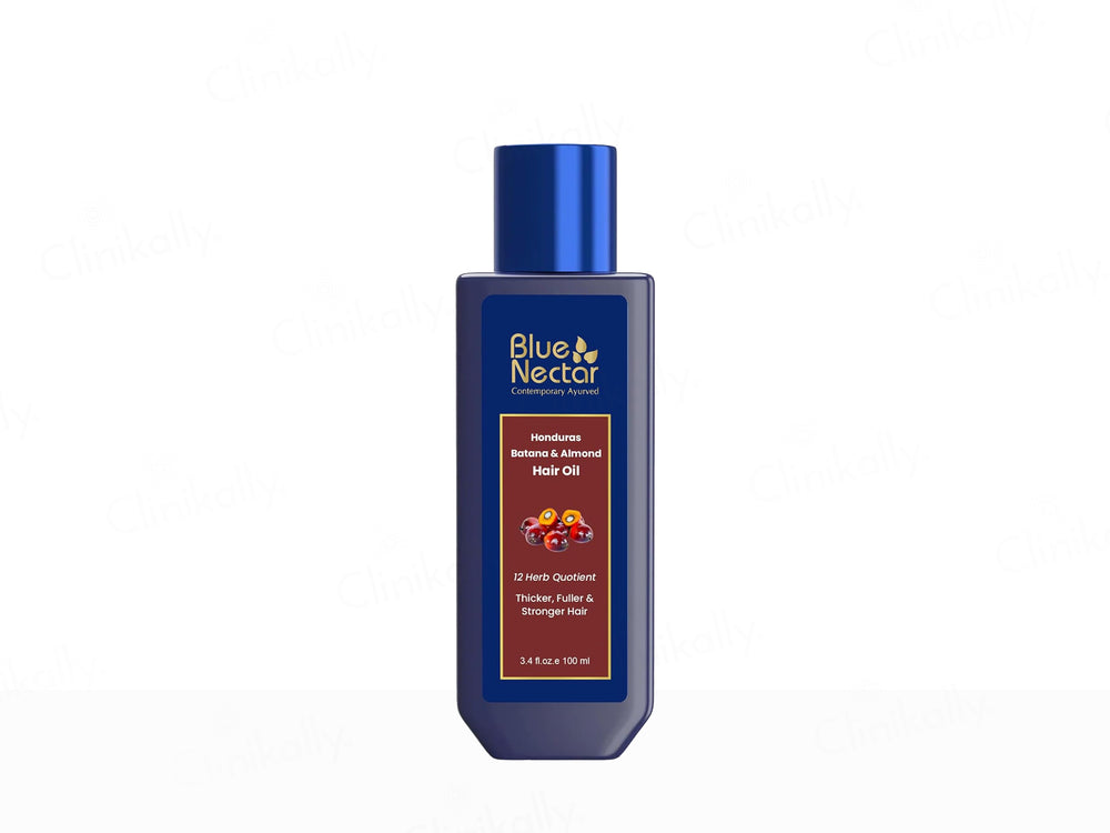 Blue Nectar Honduras Batana & Almond Hair Oil